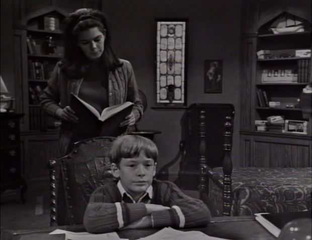 David and Vicki in his room