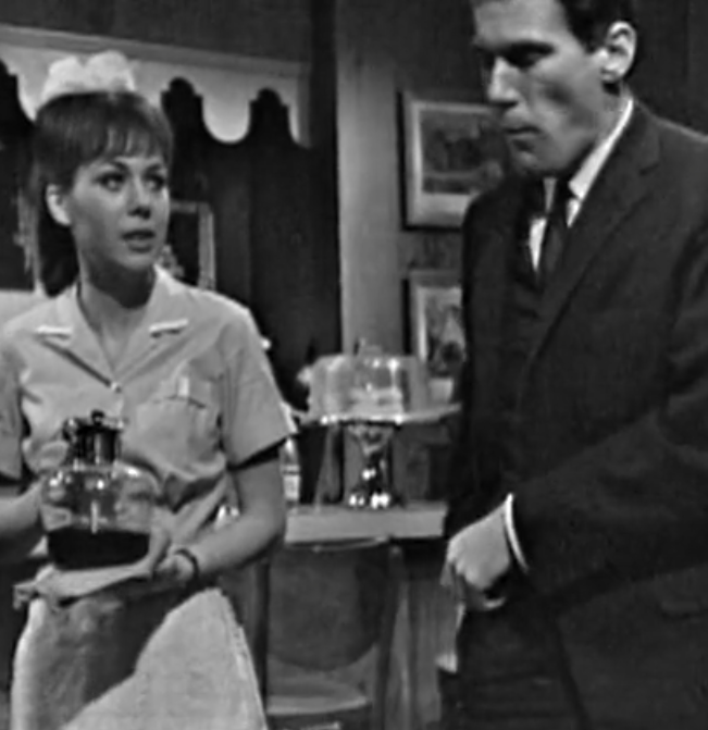 Maggie apologizing to Burke for failing to give him arsenic